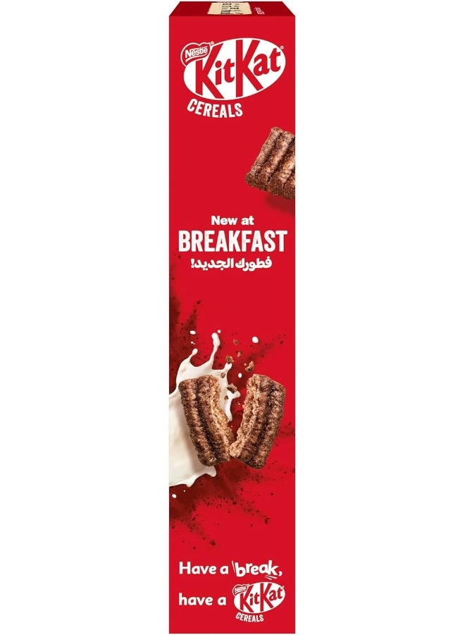 Nestlé KitKat Chocolate and Wafer Breakfast Cereal, 330g - Image 5